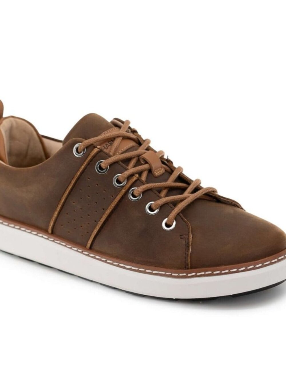 Harmony 783 Classic Walker Brown & White Leather Men's Size 8.5